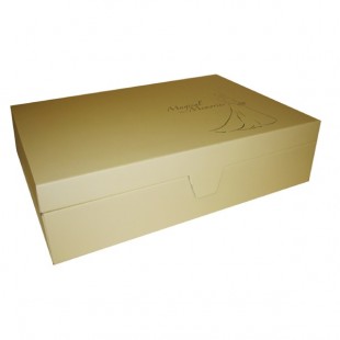 Wedding Box - Gold